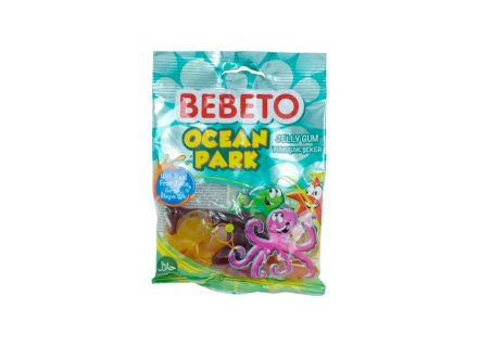 BEBETO OCEAAN PARK 80G