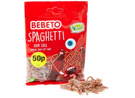 BEBETO SPAGHETTI COLA SMAAK 80G