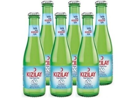 KIZILAY SPARKLING WATER 24X200ML