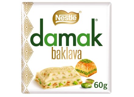 DAMAK CHOCOLADEREEP BAKLAVA 60G