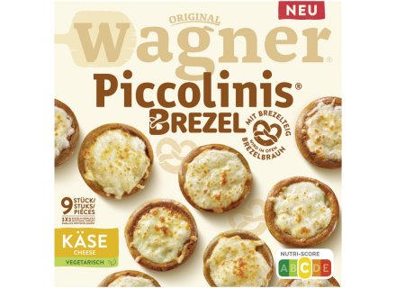 WAGNER PICCOLINI BRETZEL KAAS 234G