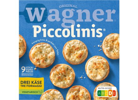 WAGNER PICCOLINI DRIE KAAS 270G