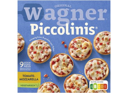 WAGNER PICCOLINI TOM. MOZZARELLA 270G