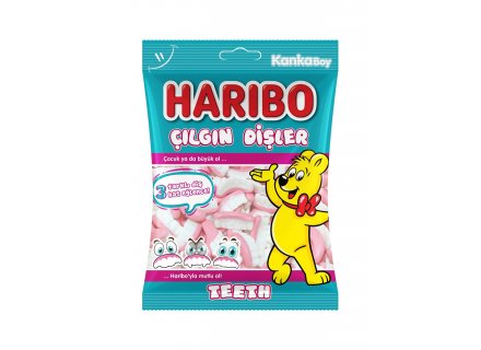 HARIBO CILGIN DISLER 80G