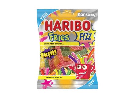 HARIBO FRIES ZUUR 70G