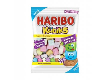 HARIBO KUBIKS 80G