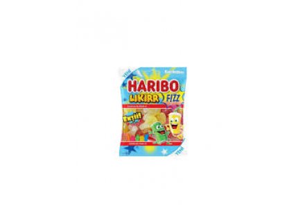 HARIBO LIKIRR ZUUR 70G