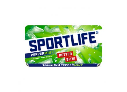 SPORTLIFE PEPPERMINT 18G